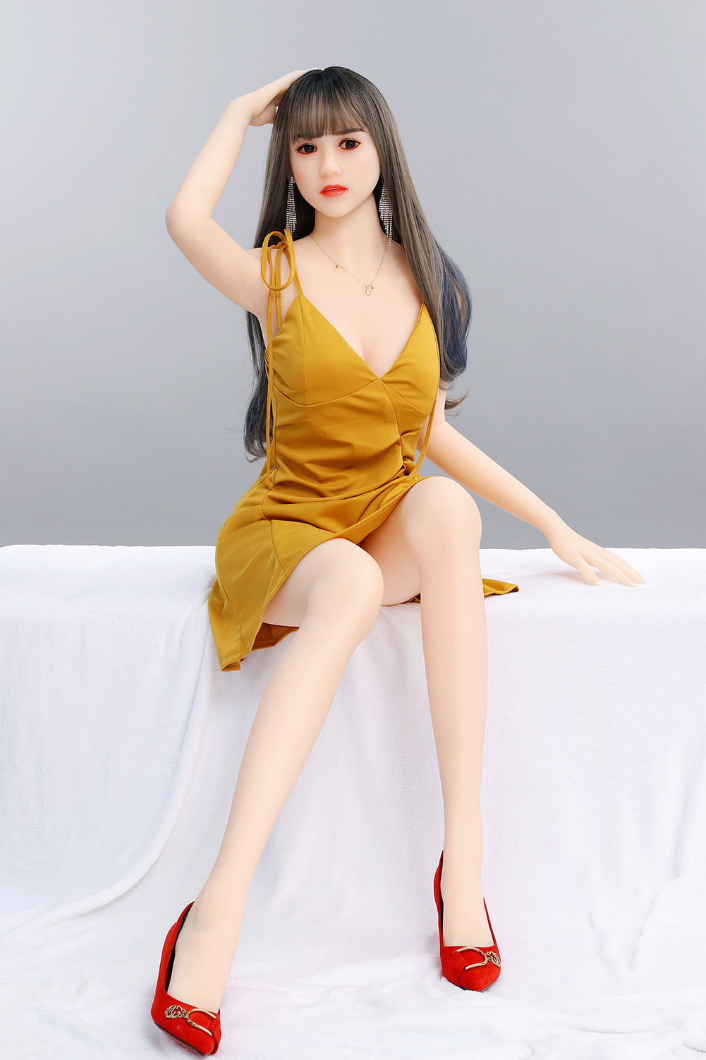 Thailand Stock-Daisy / 165cm Head TPE Aisa Wild Lady Sex Doll [thdoll-1005] - buysextoyth