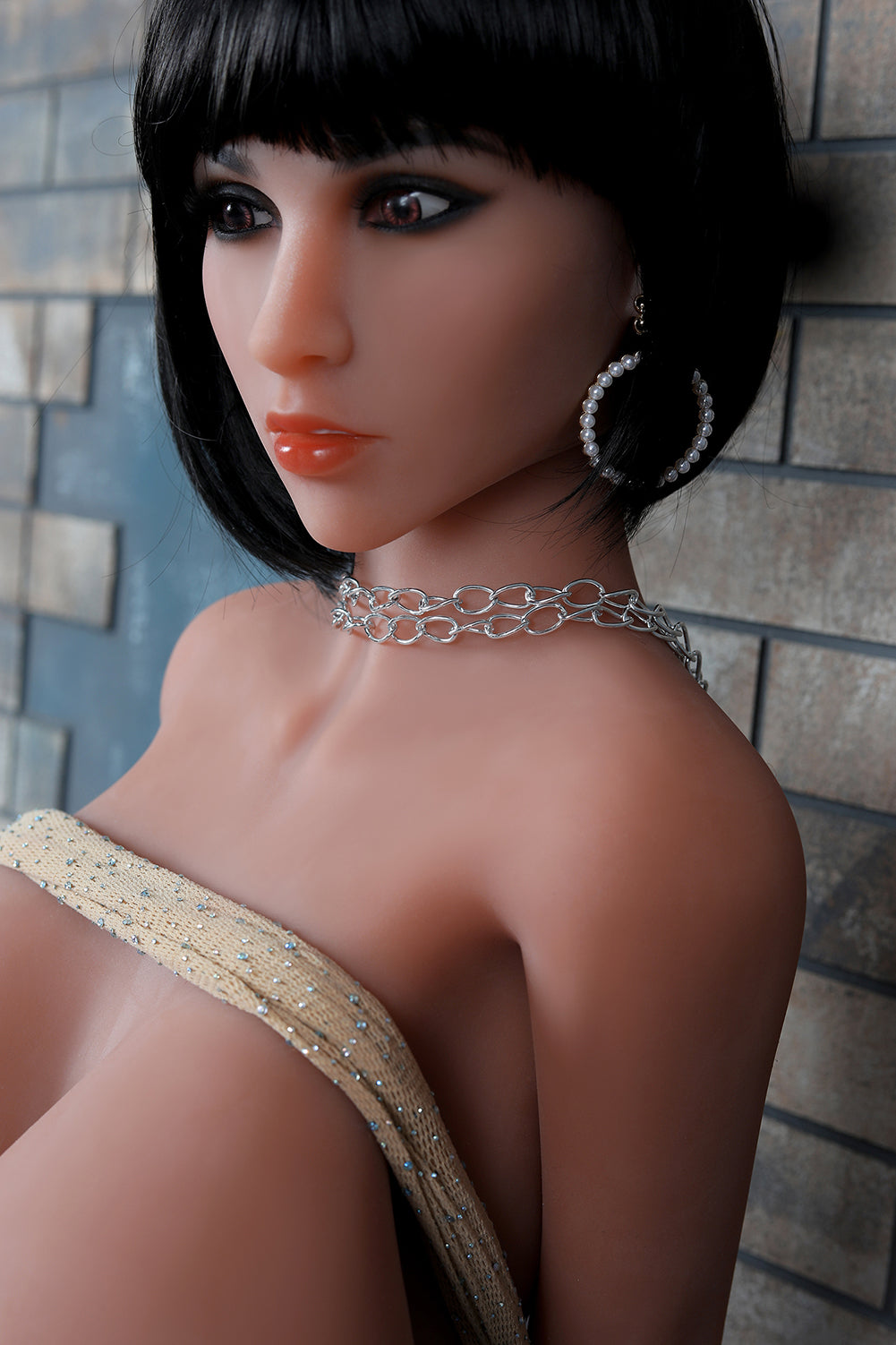 Kelly / 153cm Head TPE Rocking BBW Huge Breasts Sex Doll [thdoll-1015] - buysextoyth