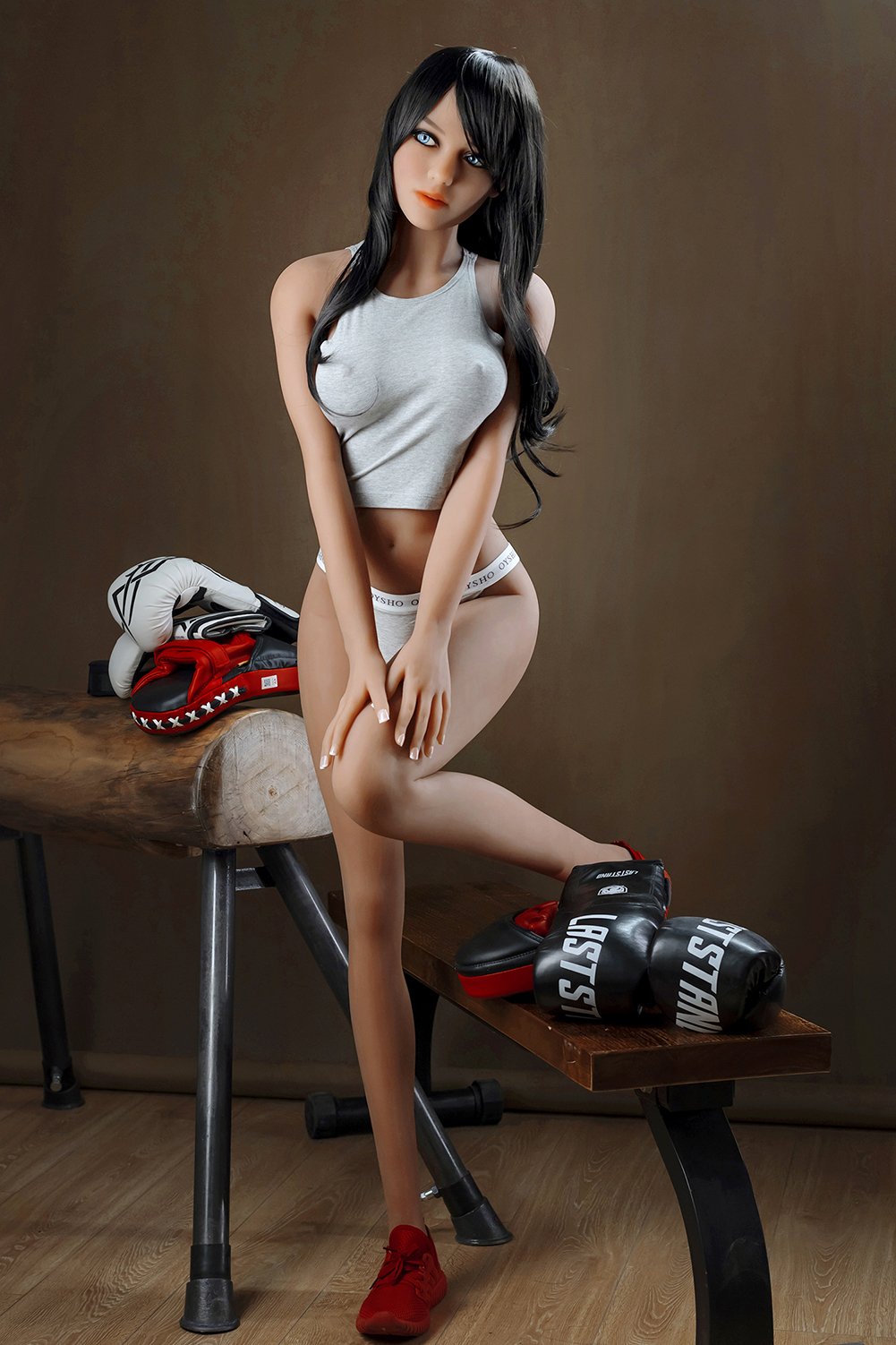 Thailand Stock - Ella / 166cm Head TPE Small Boobs Athletic Sex Doll [thdoll-1023] - buysextoyth