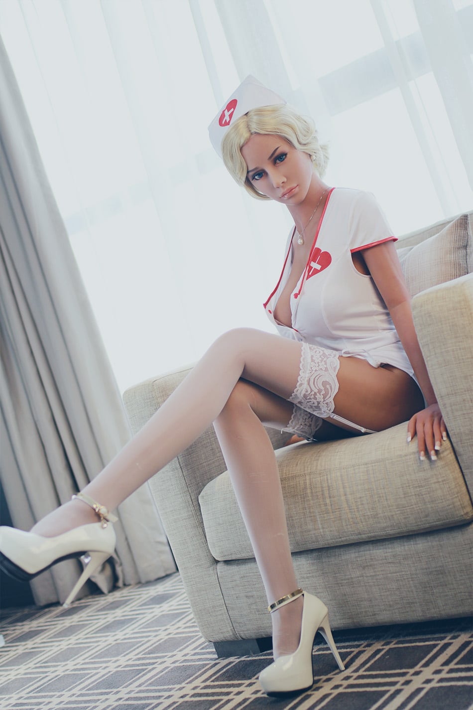 Jennifer: Nurse Sex Doll - buysextoyth