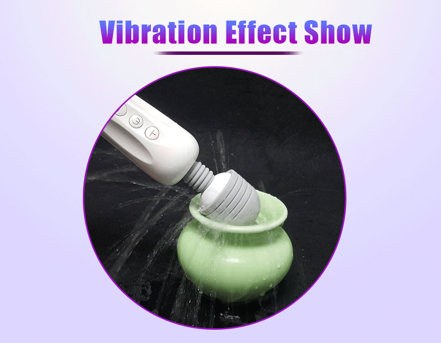 Powerful AV Magic Wand Body Massager USB Charge G Spot Vibrators for Women.Adult Vibrator Sex Toys for Woman.Female Sex Products - buysextoyth