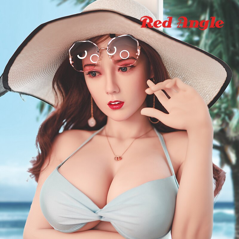 สีแดงมุม168ซม.จริงซิลิโคนเพศตุ๊กตาเซ็กซี่ Body Full Platinum ซิลิโคน Breast หีสมจริงหี Anal Sex สำหรับ Man - buysextoyth