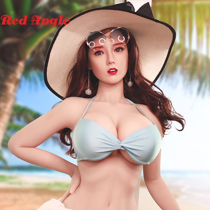 สีแดงมุม168ซม.จริงซิลิโคนเพศตุ๊กตาเซ็กซี่ Body Full Platinum ซิลิโคน Breast หีสมจริงหี Anal Sex สำหรับ Man - buysextoyth