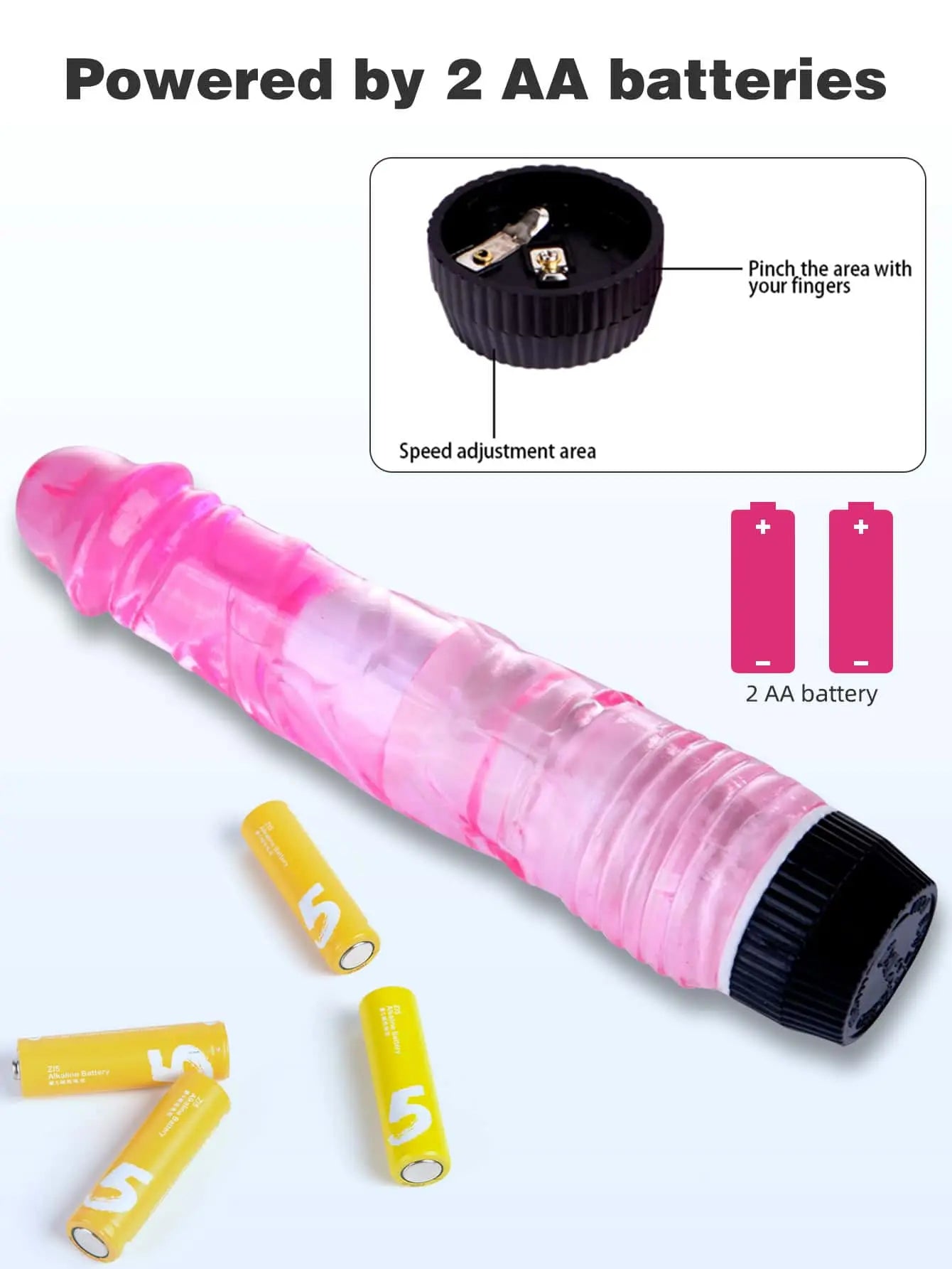 G-Spot Vibrator For Women Masturbate Dildo Vaginal Clitoral Massager Female Stimulation Adults Sex Toys - buysextoyth