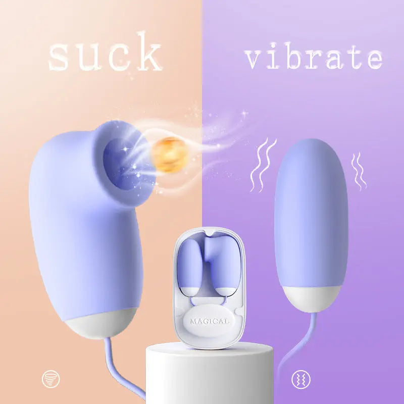 Adult Sexy Magic Box Sucking Vibrating Eggs Adult Sex Supplies Women's Appliances Sex Adult Supplies - buysextoyth