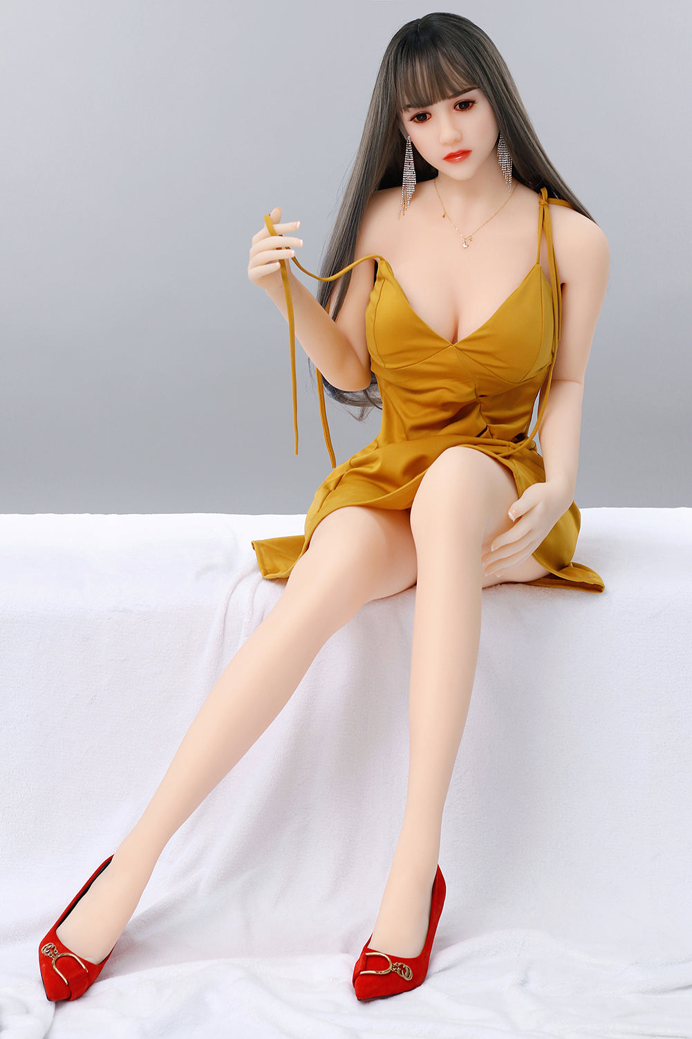 Thailand Stock-Daisy / 165cm Head TPE Aisa Wild Lady Sex Doll [thdoll-1005] - buysextoyth