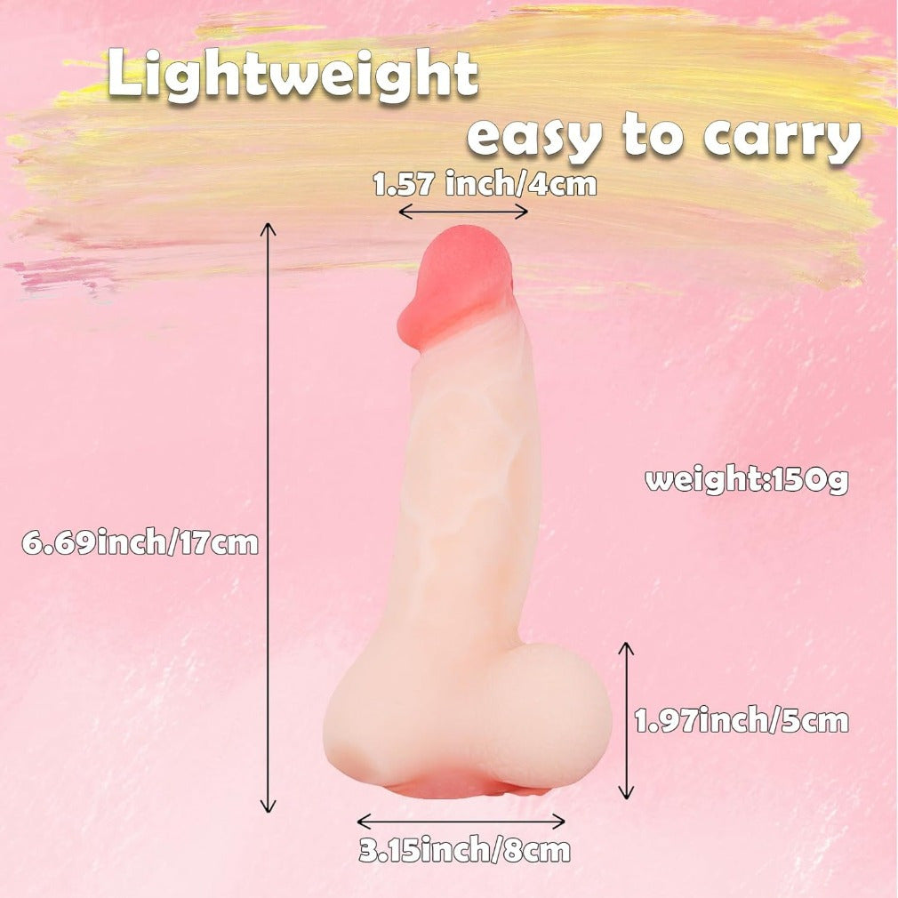 2 In 1 Dildo Realistic Vagina Pocket Pussy Masturbator Adult Sex Toys. Unisex Masturbators Dildos Ass Sex Toy With Vivid Penis Sleeve Extender For Male Women Couple - buysextoyth