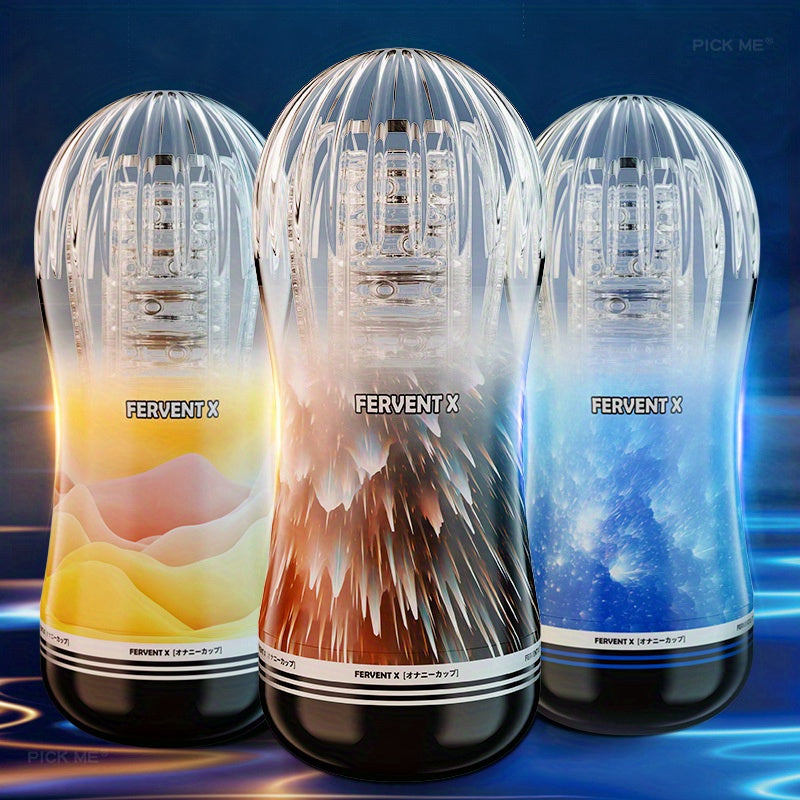 Soft Silicone Male Masturbator. Male Masturbation Cup. Penis Training Massage Cup. Pockets Pussy. Adult Sex Toys For Men. Adult Sexy Accessories - buysextoyth