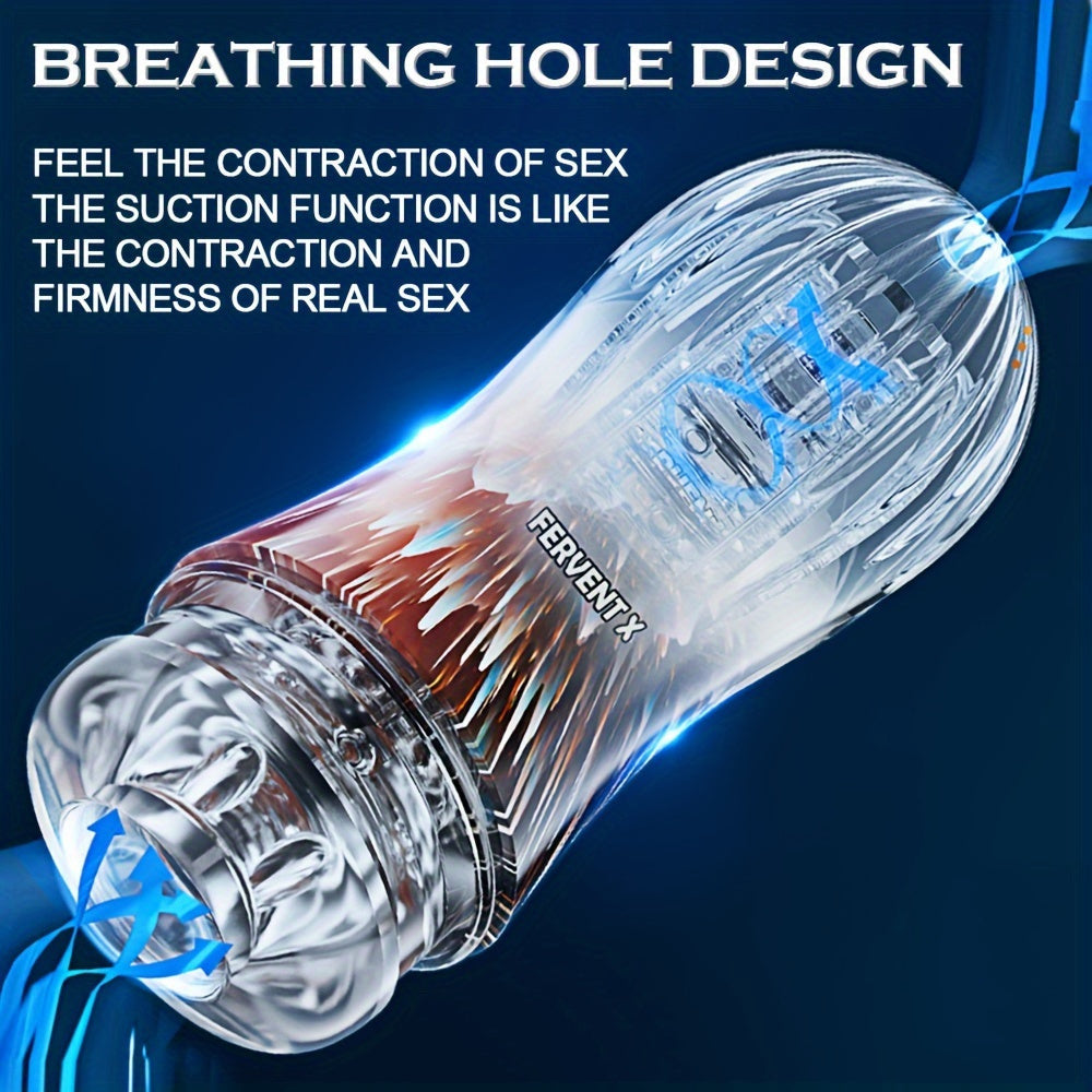 Soft Silicone Male Masturbator. Male Masturbation Cup. Penis Training Massage Cup. Pockets Pussy. Adult Sex Toys For Men. Adult Sexy Accessories - buysextoyth