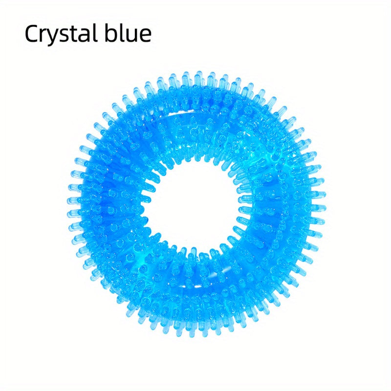 Crystal Pink Adult Novelty penis Ring - 44MM/1.73in Diameter. 14MM/0.551in Thickness. Silicone Material. Suitable for General Occasions - buysextoyth