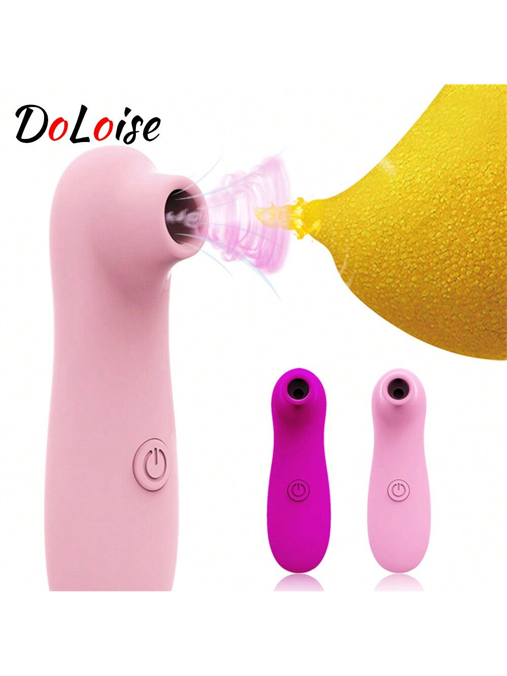 Clitoral Suction Cup Vibrator Nipple G-Spot Sucking Oral Sex Clitoral Stimulator Female Masturbator Sex Toy Female Adult 18 - buysextoyth