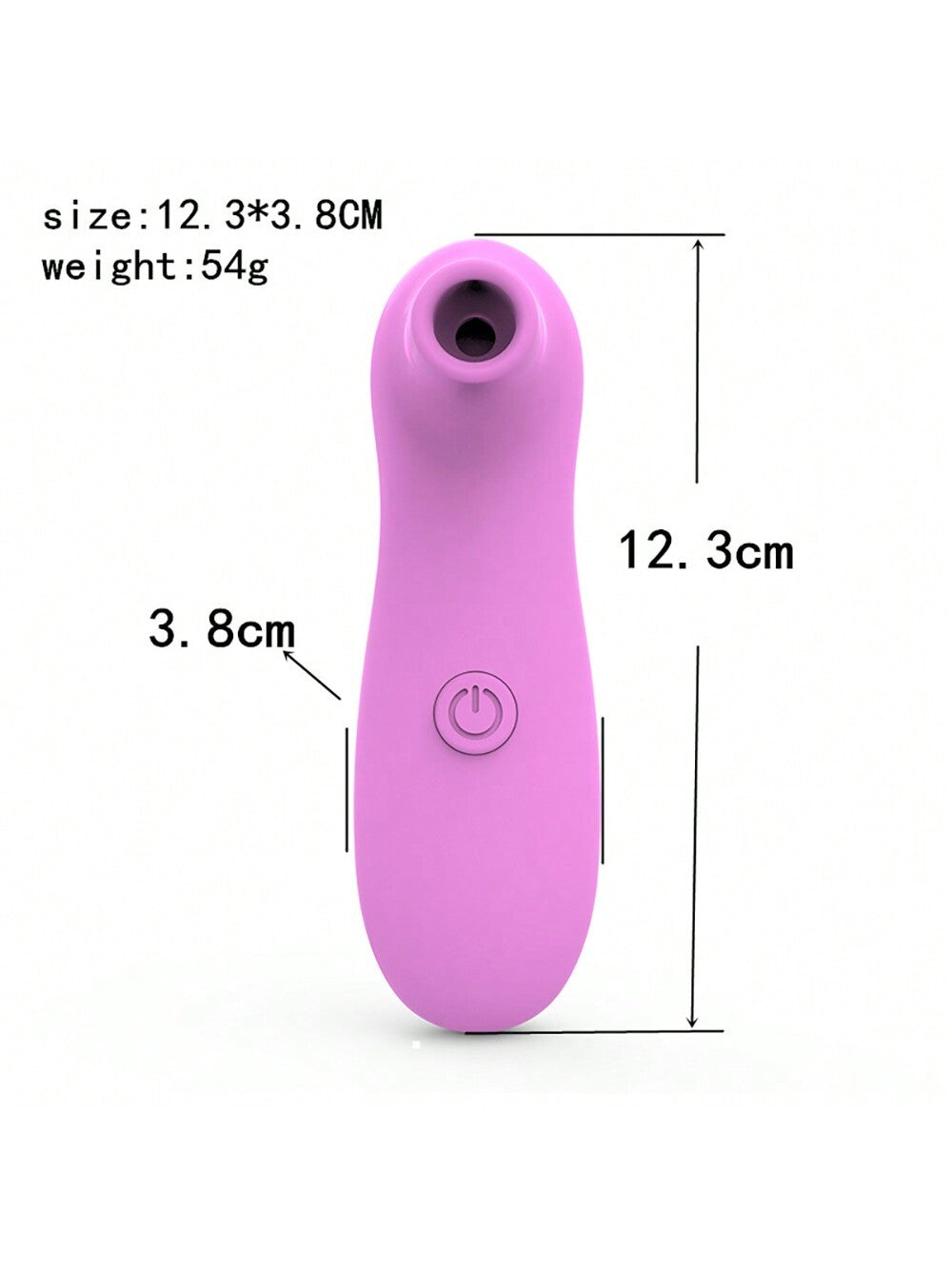 Clitoral Suction Cup Vibrator Nipple G-Spot Sucking Oral Sex Clitoral Stimulator Female Masturbator Sex Toy Female Adult 18 - buysextoyth