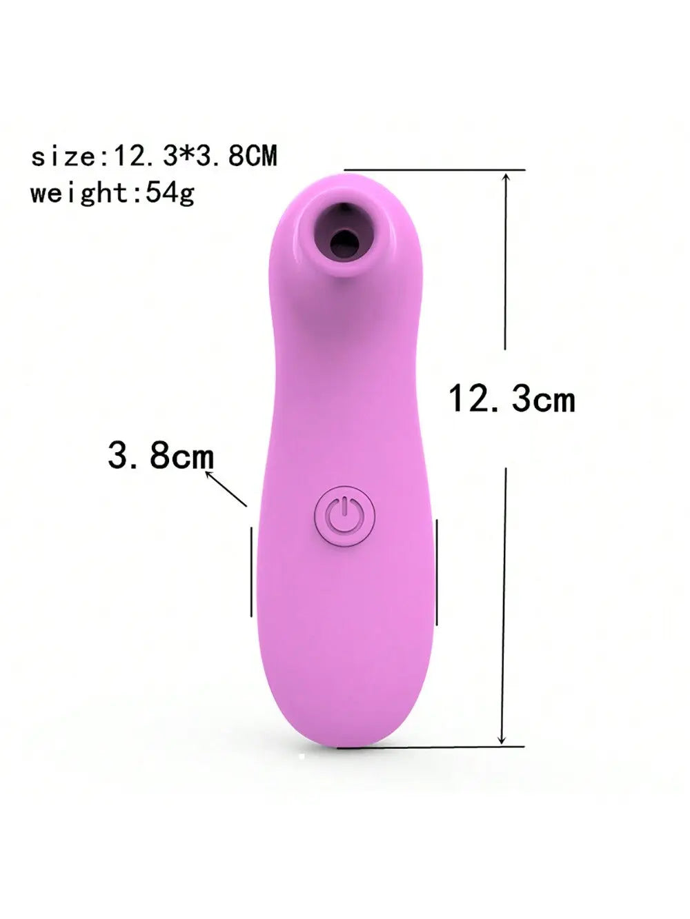 Clitoral Suction Cup Vibrator Nipple G-Spot Sucking Oral Sex Clitoral Stimulator Female Masturbator Sex Toy Female Adult 18 - buysextoyth