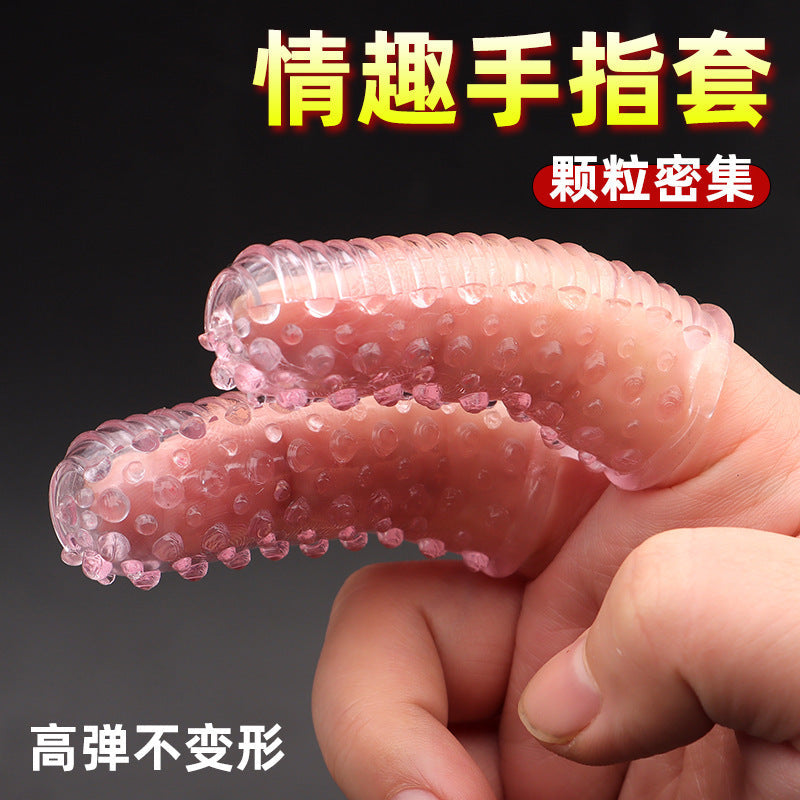 Modern Non-Slip Latex Finger Protector for Home Use - Couple sex finger sets - buysextoyth