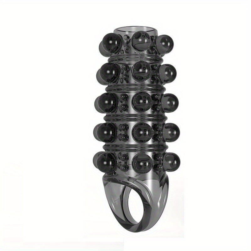 Men's Adult Sex Toy Penis Cover Sleeve Penis Extender Reusable Delay Ejaculation Add More Fun And Excitement - buysextoyth