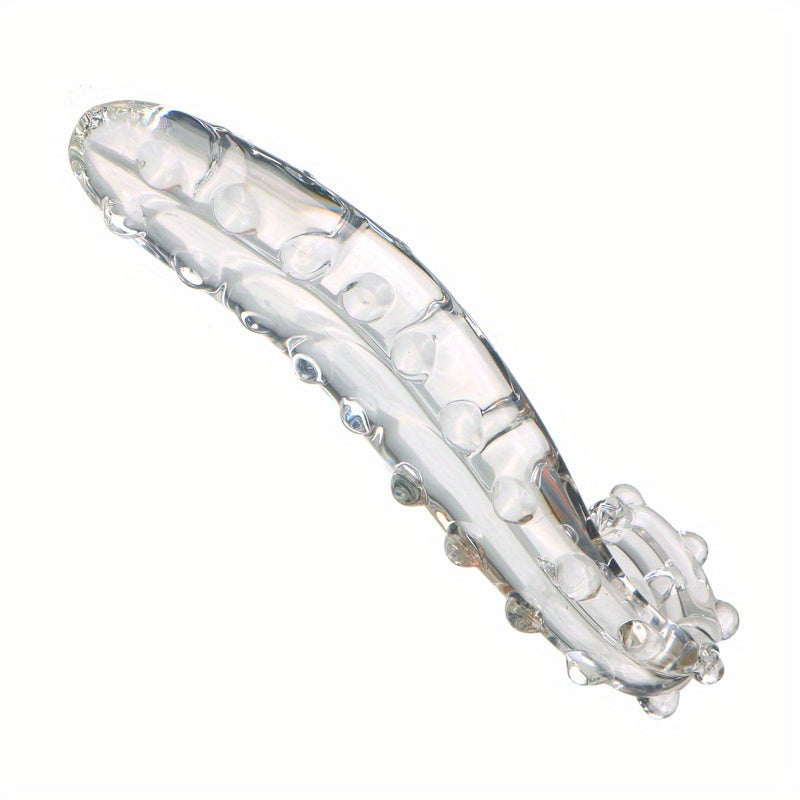 Glass Anal Beads Butt Plug Adult Toys Prostate Massager Glass Crystal Dildo G-Spot Female Masturbation Couple Filrting Sex Tools - buysextoyth