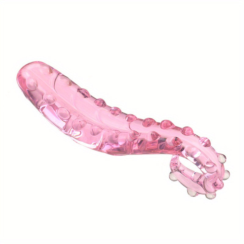 Glass Anal Beads Butt Plug Adult Toys Prostate Massager Glass Crystal Dildo G-Spot Female Masturbation Couple Filrting Sex Tools - buysextoyth