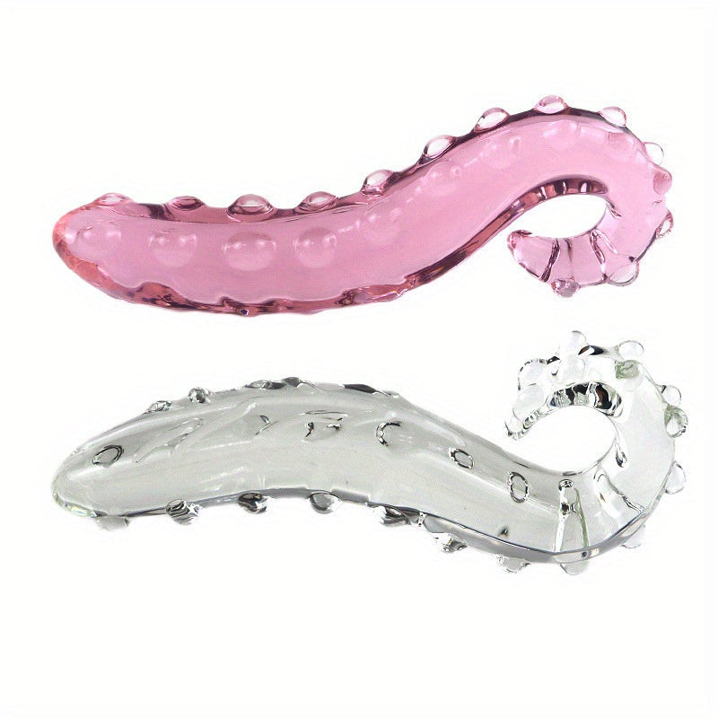 Glass Anal Beads Butt Plug Adult Toys Prostate Massager Glass Crystal Dildo G-Spot Female Masturbation Couple Filrting Sex Tools - buysextoyth