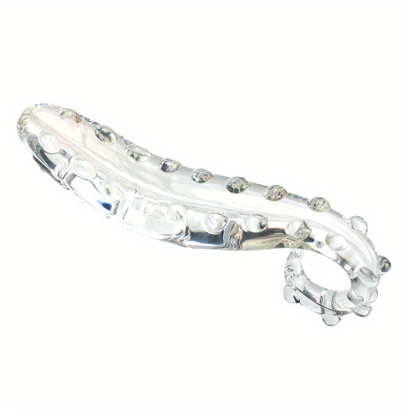 Glass Anal Beads Butt Plug Adult Toys Prostate Massager Glass Crystal Dildo G-Spot Female Masturbation Couple Filrting Sex Tools - buysextoyth