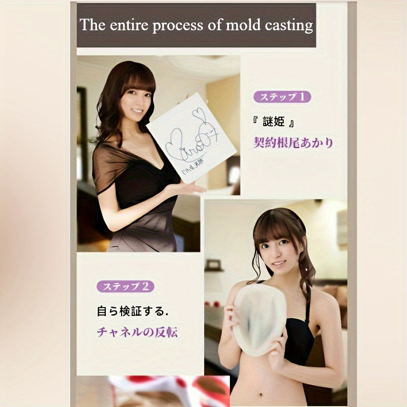 1:1 Replica Adult Toy: TPE Material. Sexy Design. Hand Washable. Adult Use. Plain Pattern - buysextoyth