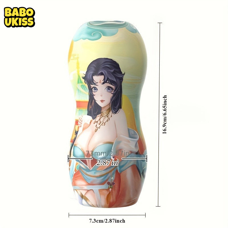 Male Masturbator. Male Manual Masturbation Cup. Portable Trainer. Masturbation Cup. Adult Sex Toys - buysextoyth