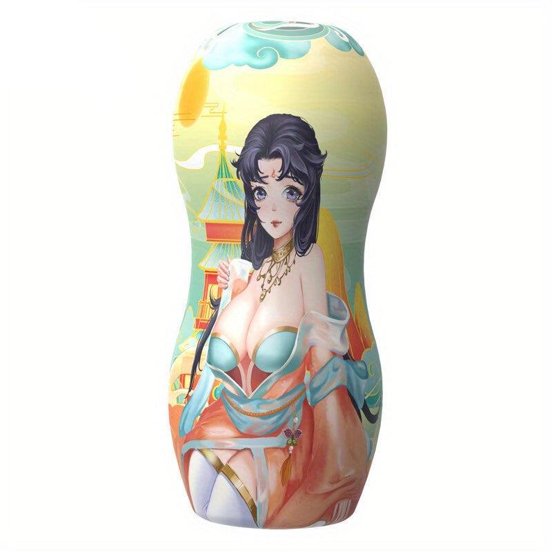 Male Masturbator. Male Manual Masturbation Cup. Portable Trainer. Masturbation Cup. Adult Sex Toys - buysextoyth