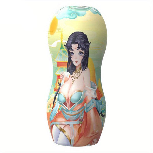 Male Masturbator. Male Manual Masturbation Cup. Portable Trainer. Masturbation Cup. Adult Sex Toys - buysextoyth