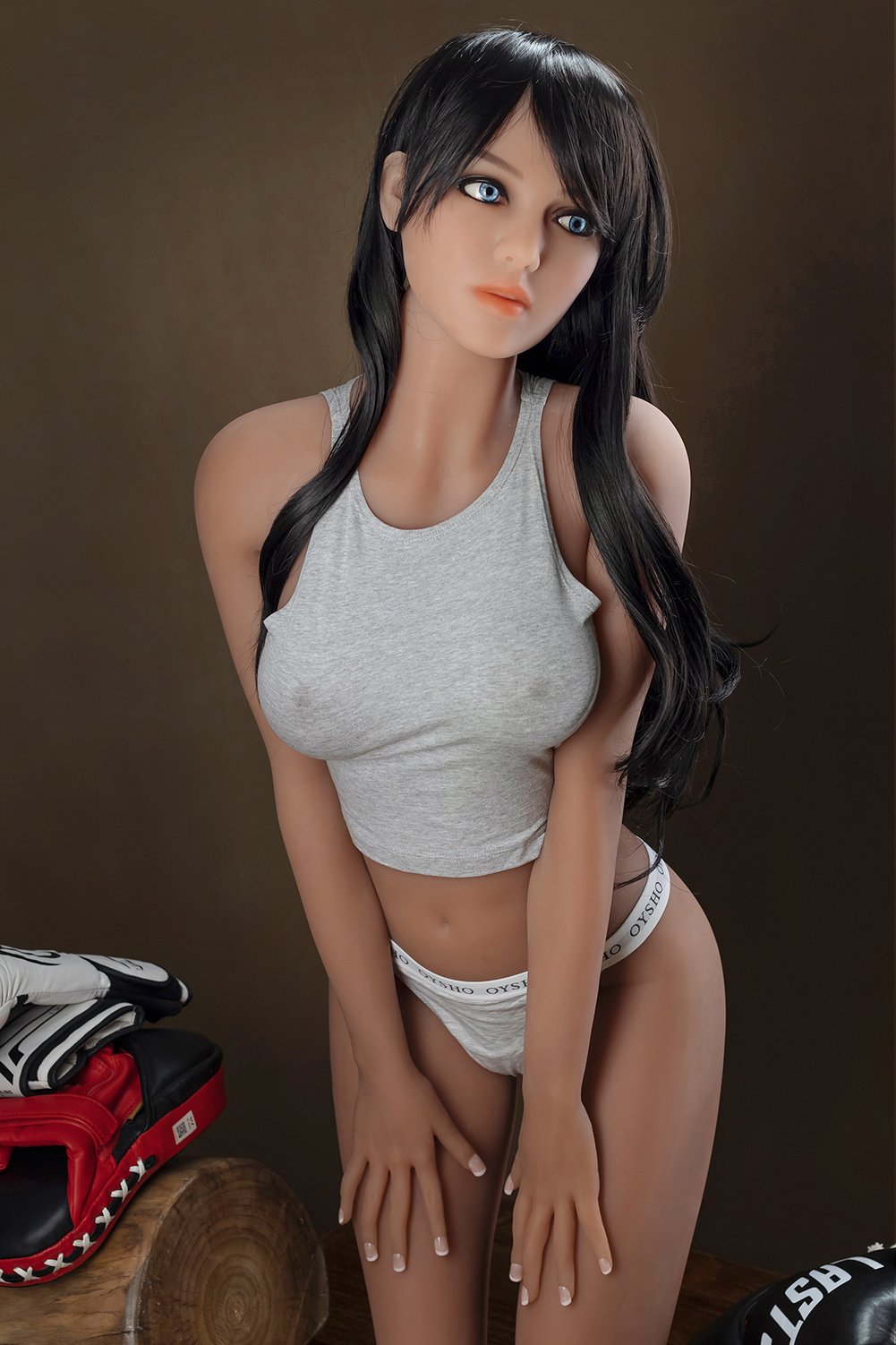 Thailand Stock - Ella / 166cm Head TPE Small Boobs Athletic Sex Doll [thdoll-1023] - buysextoyth