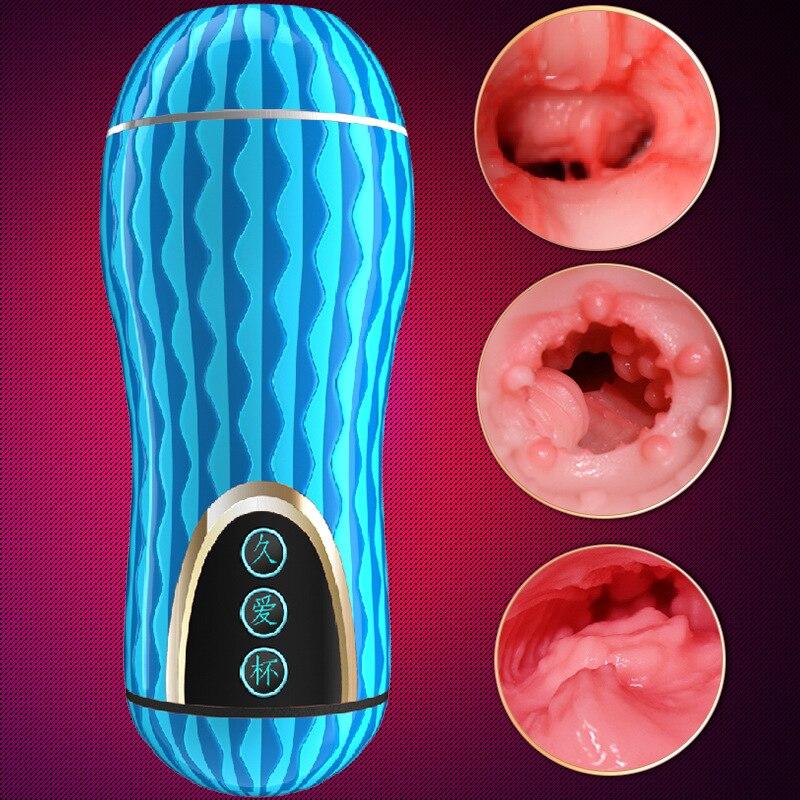 18+ Male Masturbator Soft Realistic Vaginal Safe and Comfortable Real Pussy Real Feeling Sex Toys for Men Airplane Cup Sex Shop - buysextoyth