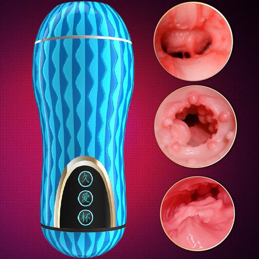 18+ Male Masturbator Soft Realistic Vaginal Safe and Comfortable Real Pussy Real Feeling Sex Toys for Men Airplane Cup Sex Shop - buysextoyth