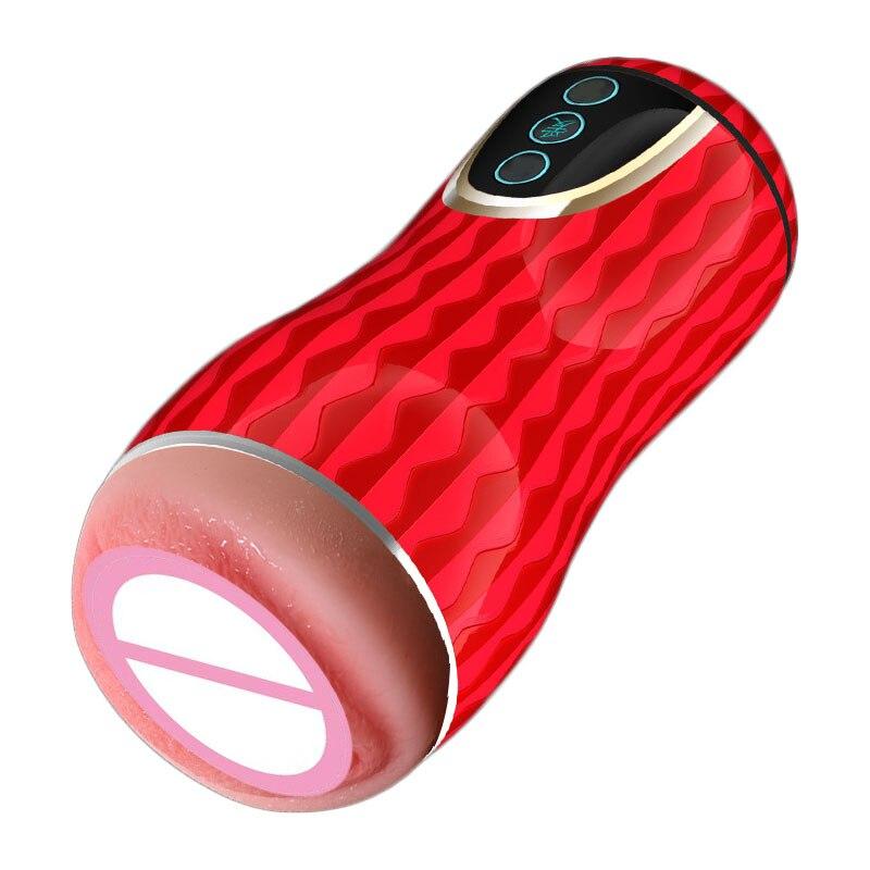18+ Male Masturbator Soft Realistic Vaginal Safe and Comfortable Real Pussy Real Feeling Sex Toys for Men Airplane Cup Sex Shop - buysextoyth