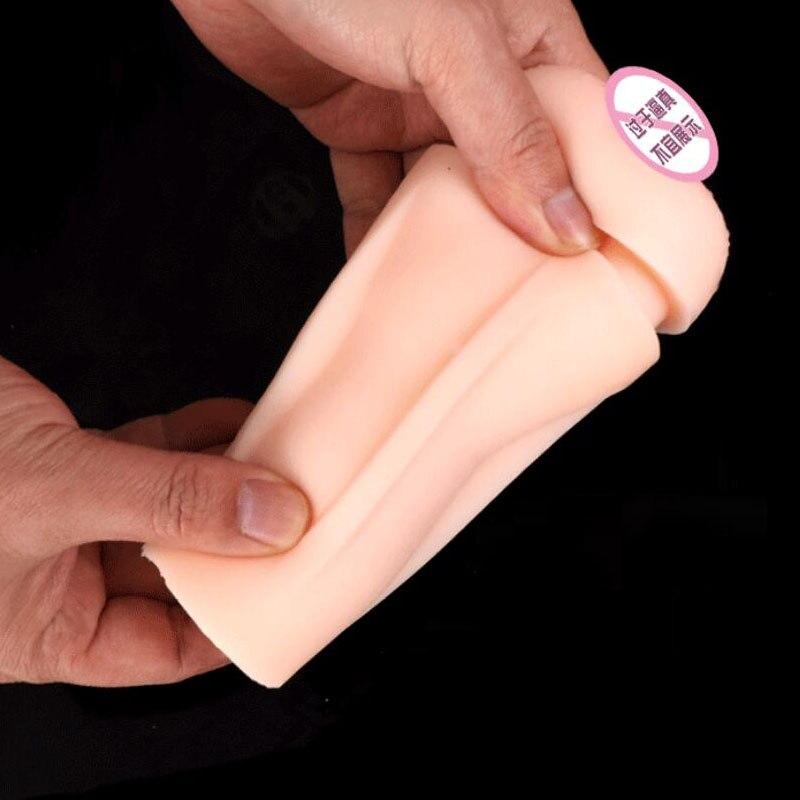18+ Male Masturbator Soft Realistic Vaginal Safe and Comfortable Real Pussy Real Feeling Sex Toys for Men Airplane Cup Sex Shop - buysextoyth