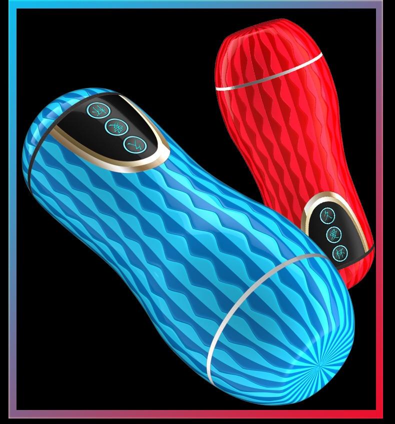 18+ Male Masturbator Soft Realistic Vaginal Safe and Comfortable Real Pussy Real Feeling Sex Toys for Men Airplane Cup Sex Shop - buysextoyth