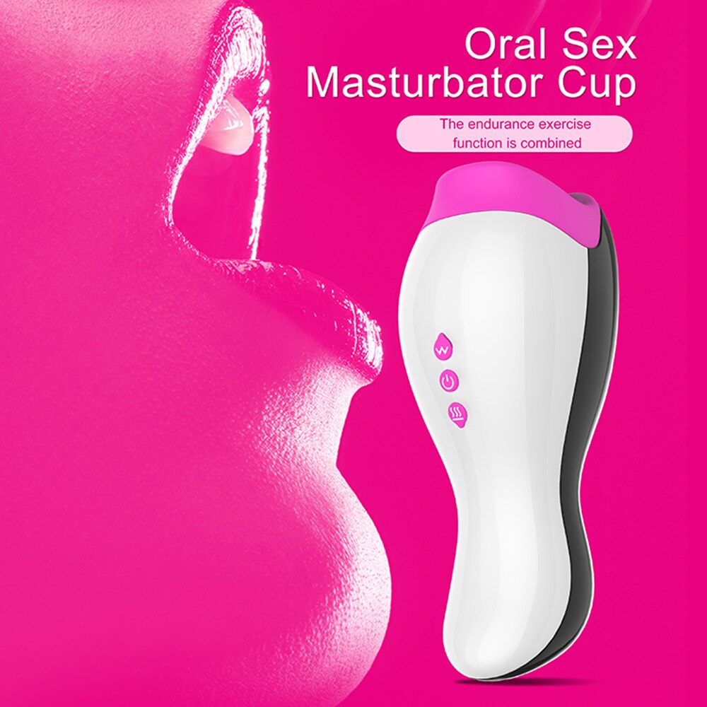 เครื่องสำเร็จความใคร่ช่องคลอดทำความร้อนอัจฉริยะชายเซ็กซ์ทอย18 + - buysextoyth