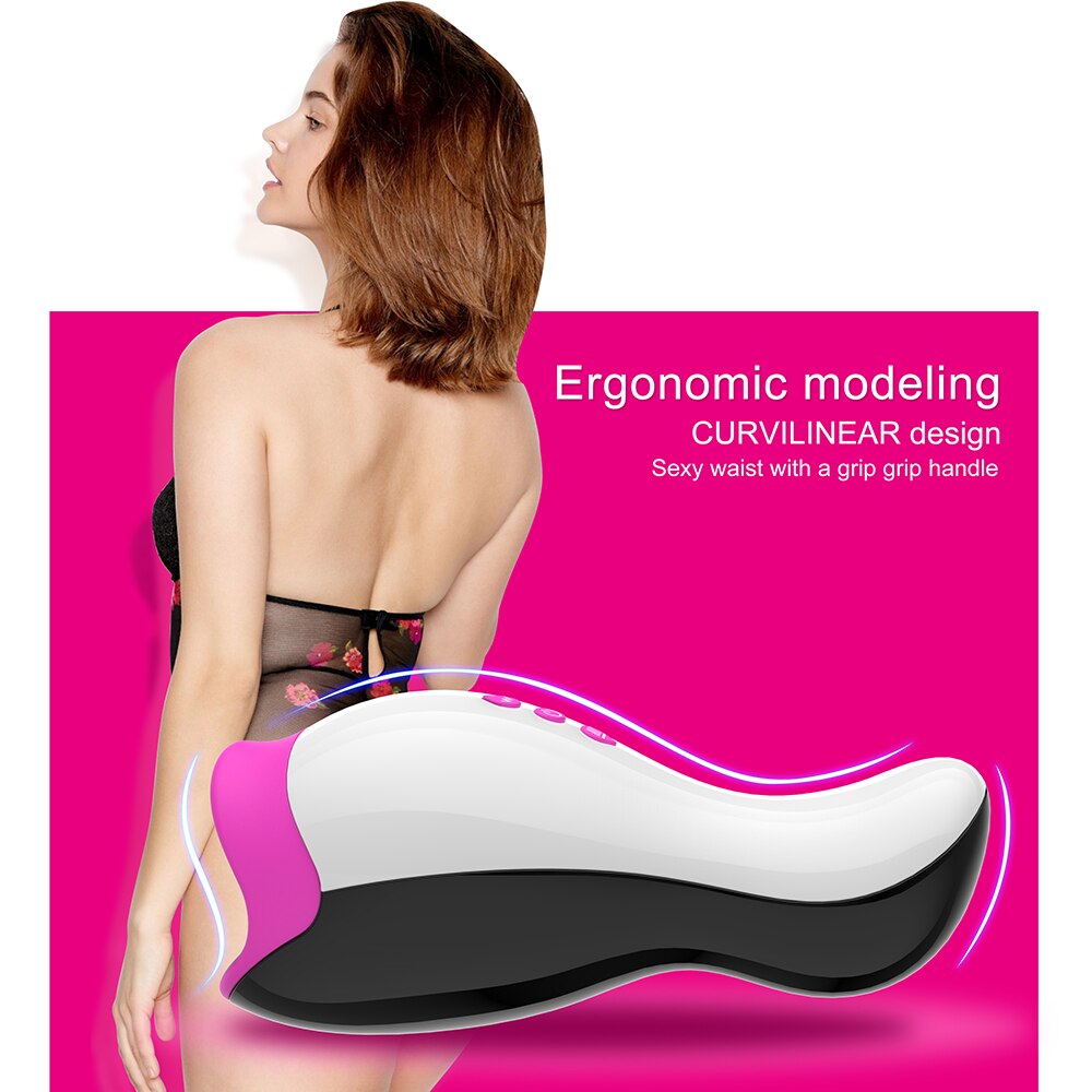 เครื่องสำเร็จความใคร่ช่องคลอดทำความร้อนอัจฉริยะชายเซ็กซ์ทอย18 + - buysextoyth