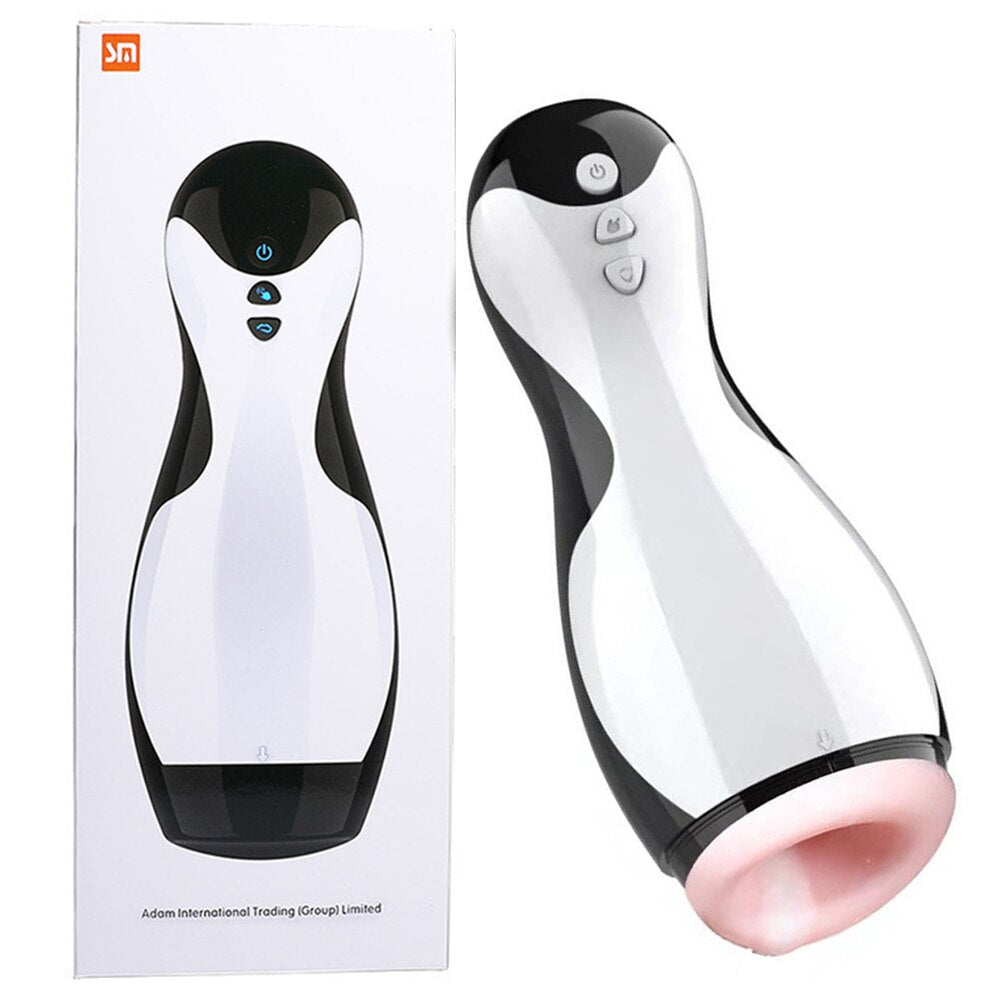 เครื่องสำเร็จความใคร่ช่องคลอดทำความร้อนอัจฉริยะชายเซ็กซ์ทอย18 + - buysextoyth