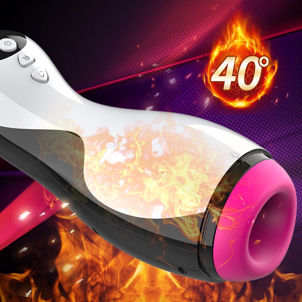 เครื่องสำเร็จความใคร่ช่องคลอดทำความร้อนอัจฉริยะชายเซ็กซ์ทอย18 + - buysextoyth