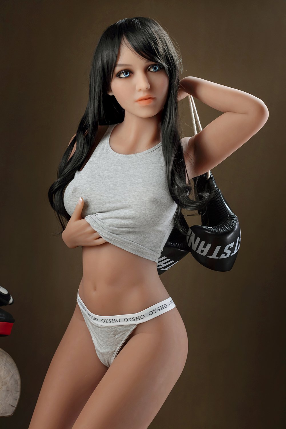 Thailand Stock - Ella / 166cm Head TPE Small Boobs Athletic Sex Doll [thdoll-1023] - buysextoyth