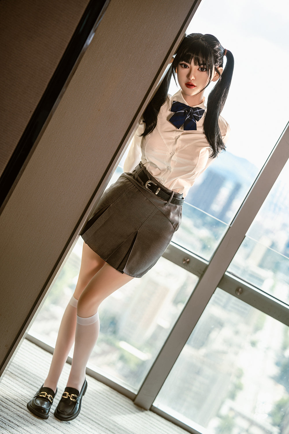 Thailand Stock - Gwen 160cm Silicone Head TPE Body High-quality Realistic Japanese Sex Doll NO.1115 - buysextoyth