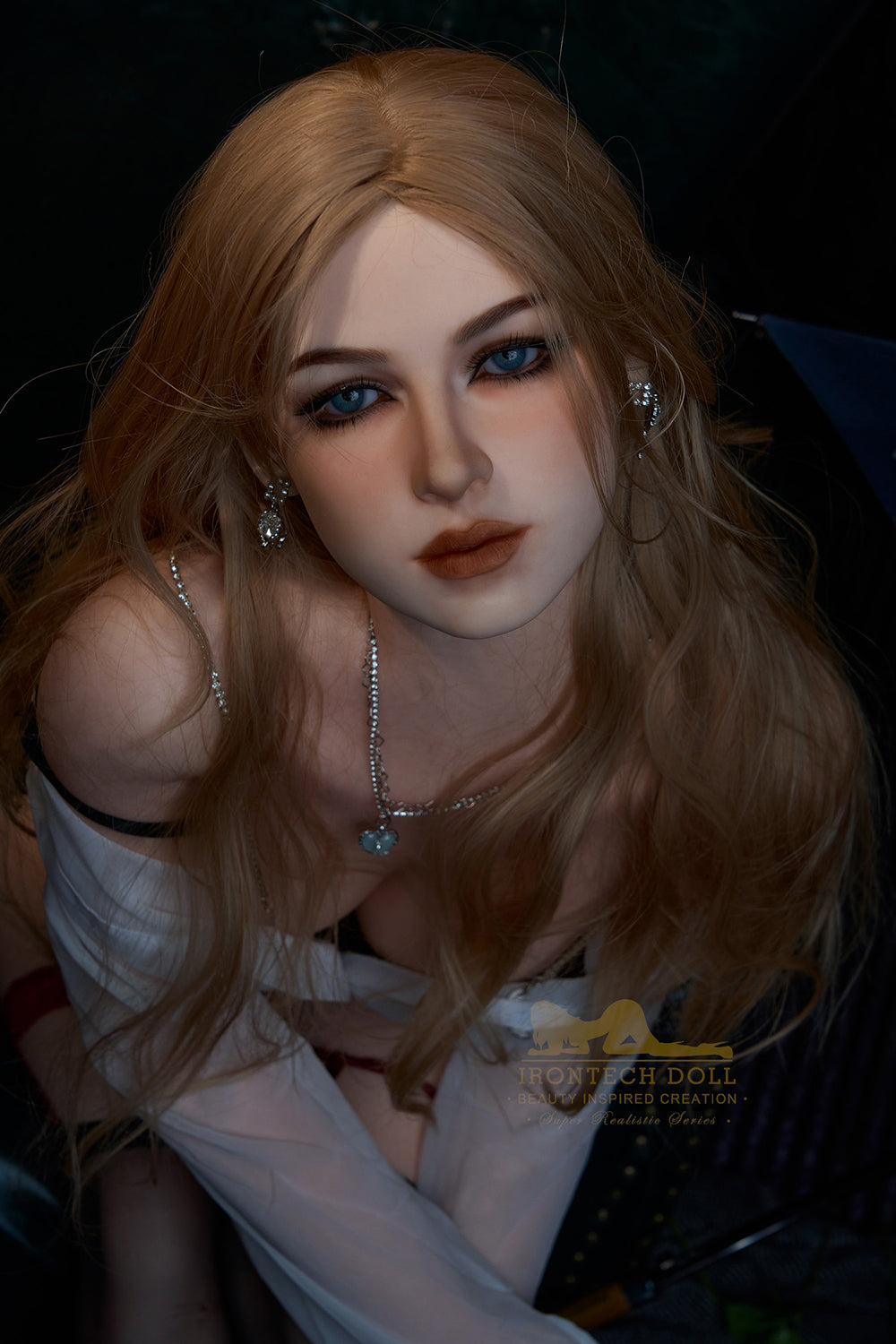 Irontechdoll Josie 164cm Head Full Silicone Sexy Big Tits High-end Sex Doll For Men NO.1063 - buysextoyth