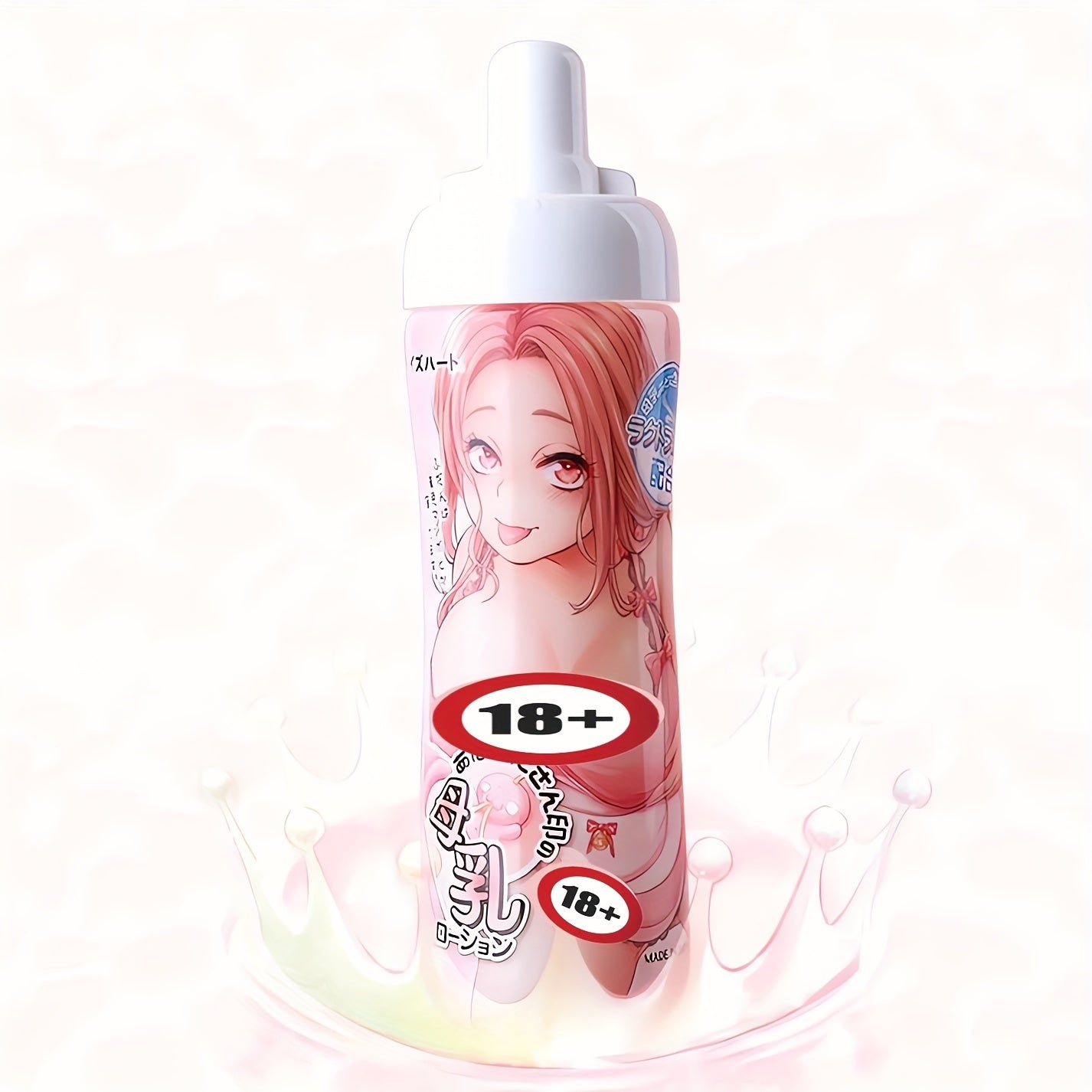 Fake Mother's Milk Lotion 355ml. Milk Scent Lubricant. Pseudo Breast Milk Lotion for Onahole - buysextoyth