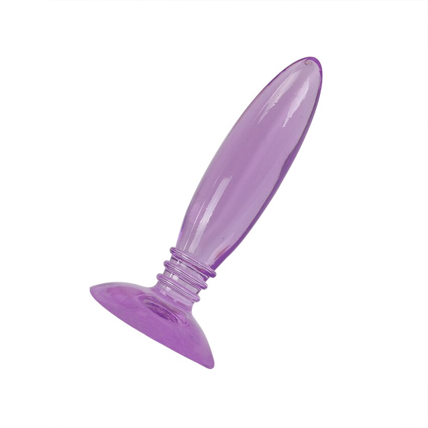 1PC Sucker Anal Plug Jelly Toys Real Skin Feeling Adult Sex Toys Adult Products Anal Plug Beads Sex Toys for Couple - buysextoyth