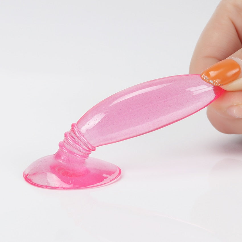1PC Sucker Anal Plug Jelly Toys Real Skin Feeling Adult Sex Toys Adult Products Anal Plug Beads Sex Toys for Couple - buysextoyth