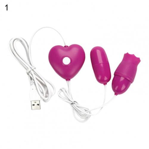 1Set G Spot Masturbator IPX7 Waterproof Delicate Silicone Tongue Vibrator and Clitoral Stimulator for Bathroom Sex Toys Women - buysextoyth