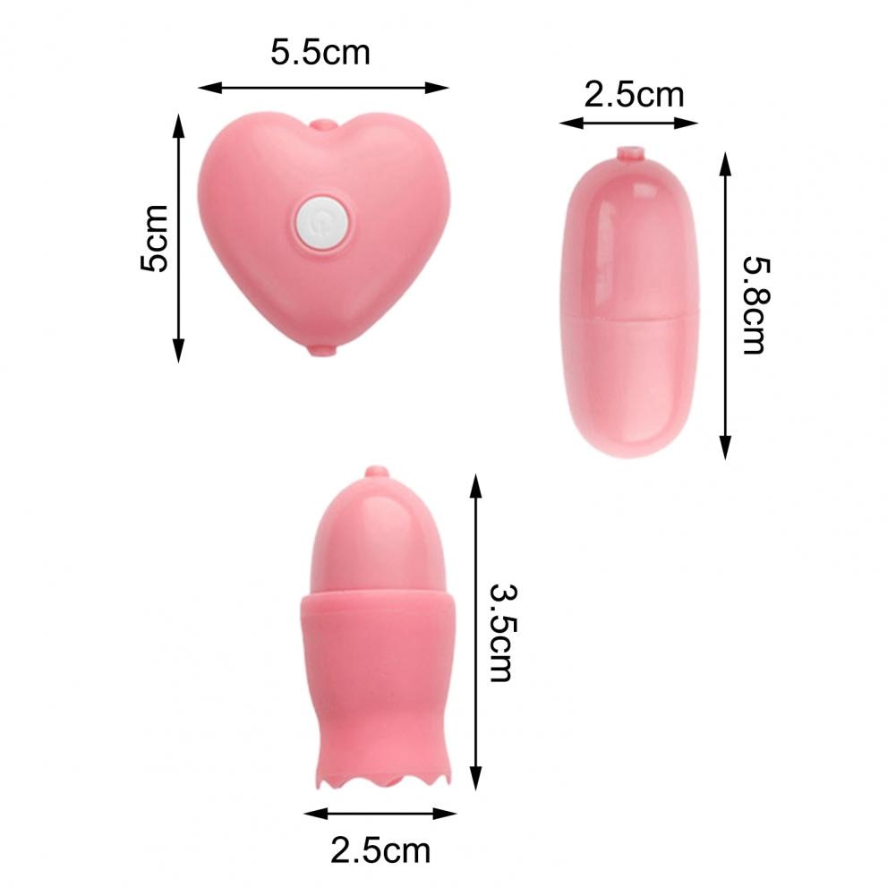 1Set G Spot Masturbator IPX7 Waterproof Delicate Silicone Tongue Vibrator and Clitoral Stimulator for Bathroom Sex Toys Women - buysextoyth