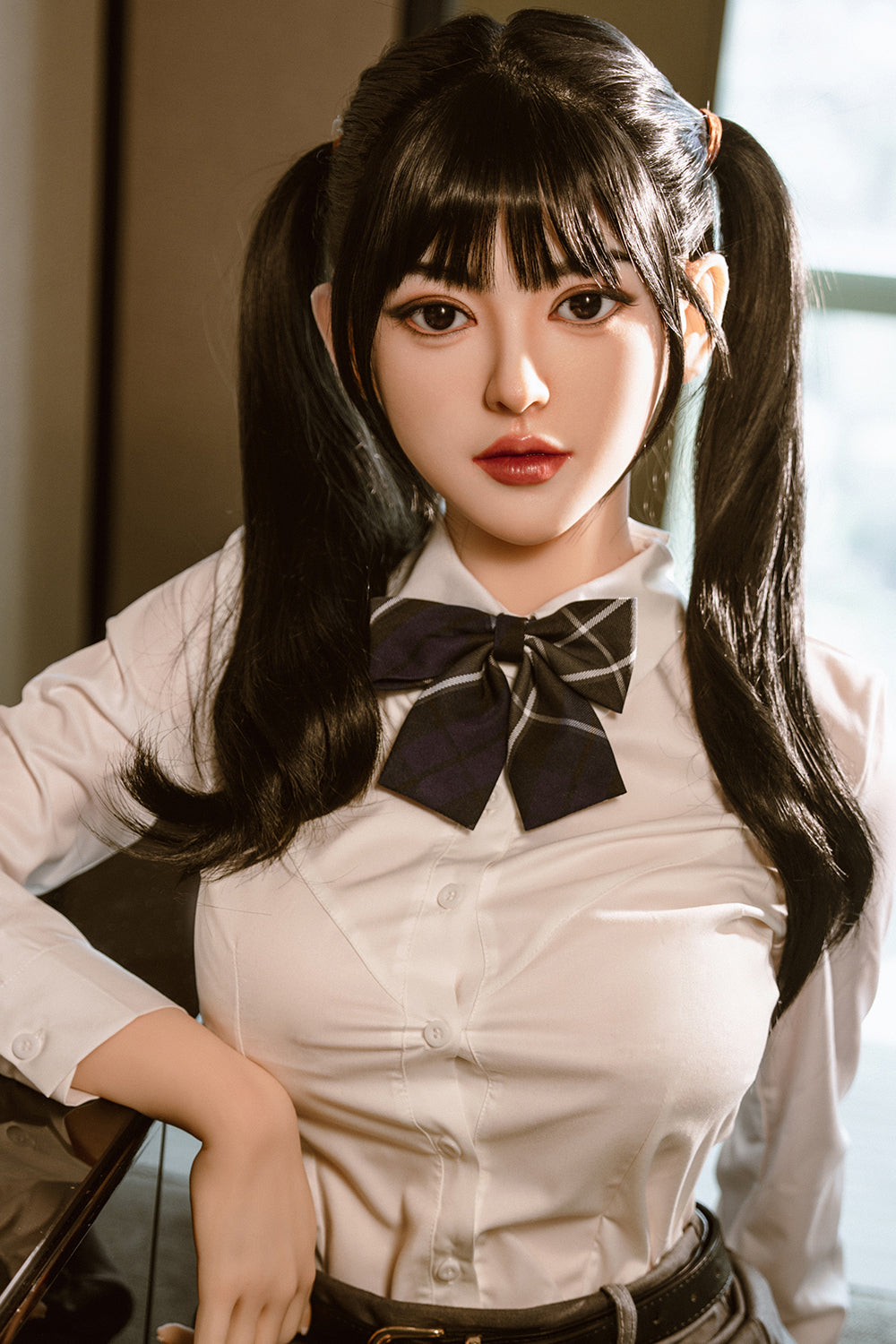 Thailand Stock - Gwen 160cm Silicone Head TPE Body High-quality Realistic Japanese Sex Doll NO.1115 - buysextoyth