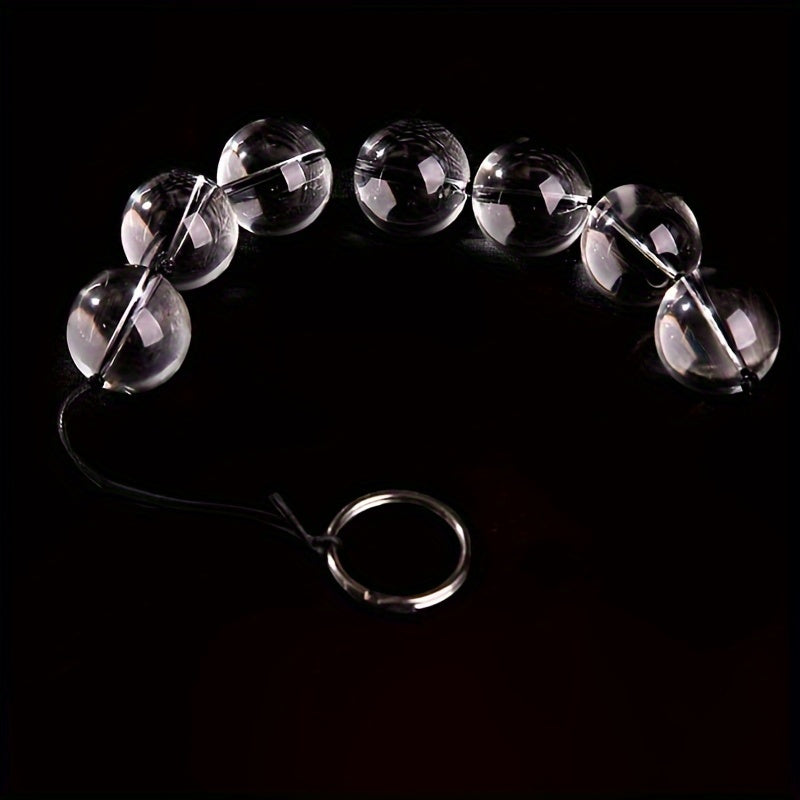 Crystal Ball Butt Plug Pulling Beads. Sexy Lingerie & Erotic Accesseries - buysextoyth