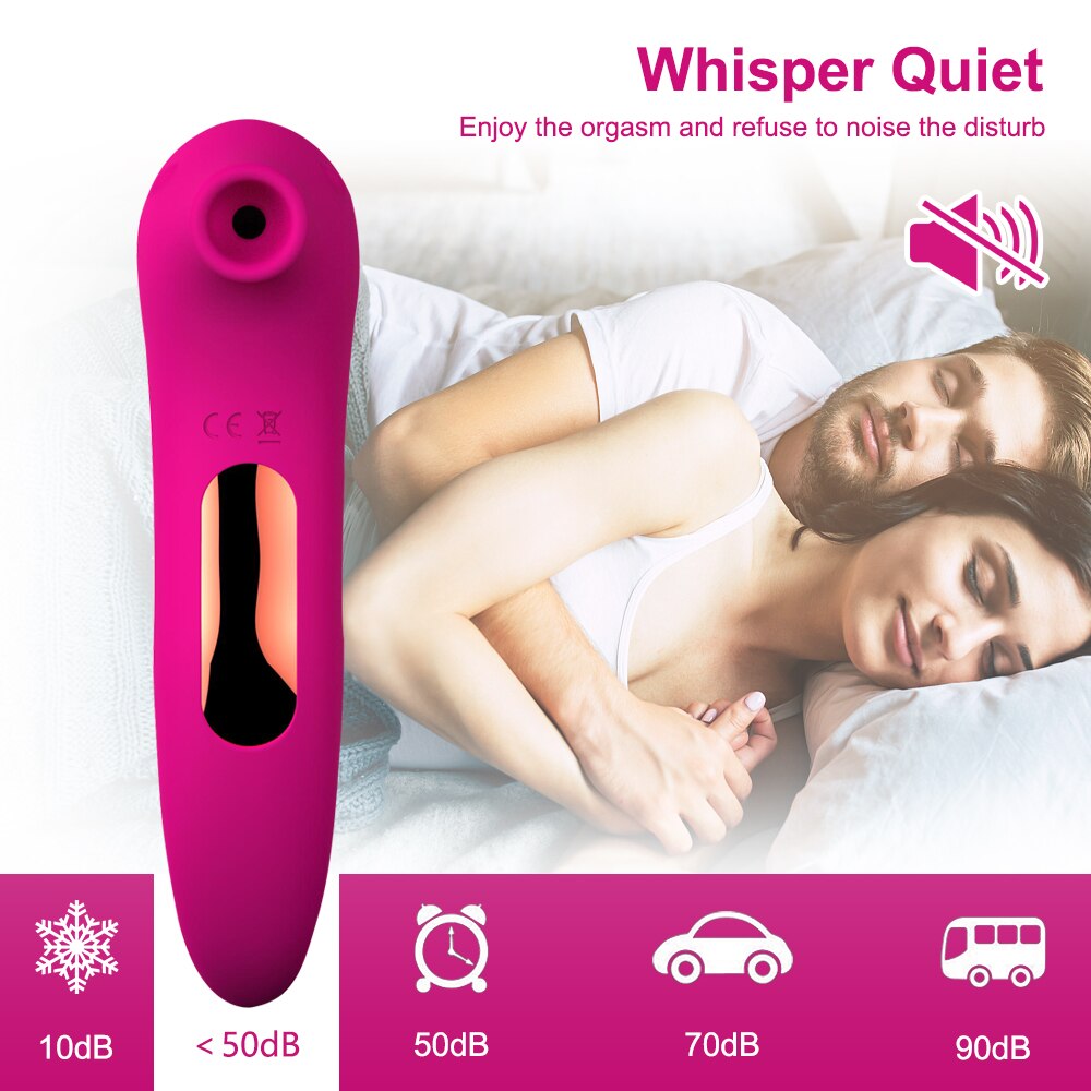 2มอเตอร์ Clit Sucker Vibrator หัวนม Clitoris ที่มีประสิทธิภาพ Stimulator G-Spot Massager Dildo หญิงเซ็กซ์ทอยสินค้าผู้หญิงผู้ใหญ่ - buysextoyth