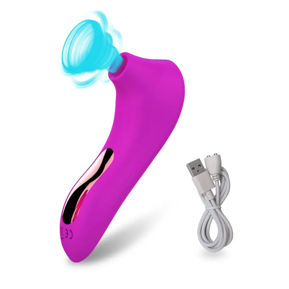 2มอเตอร์ Clit Sucker Vibrator หัวนม Clitoris ที่มีประสิทธิภาพ Stimulator G-Spot Massager Dildo หญิงเซ็กซ์ทอยสินค้าผู้หญิงผู้ใหญ่ - buysextoyth