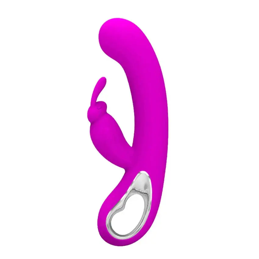2 in1 G Spot Rabbit Vibrator Dildo Female Sex Toys For Women Vibrators Nipple Clitoris For Adult Massager Masturbators Products - buysextoyth